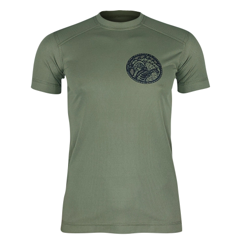 KRAMATAN TACTICAL DESIGN ФУТБОЛКА NIGHTMARES OLIVE