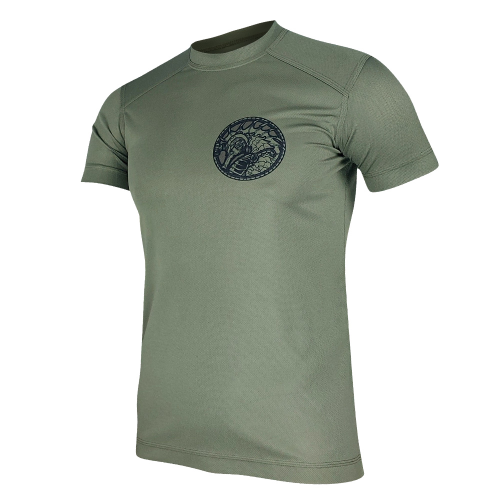 KRAMATAN TACTICAL DESIGN ФУТБОЛКА NIGHTMARES OLIVE