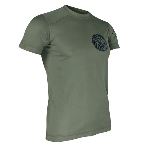 KRAMATAN TACTICAL DESIGN ФУТБОЛКА NIGHTMARES OLIVE