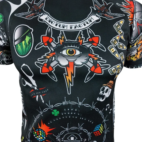 KRAMATAN TACTICAL DESIGN ФУТБОЛКА OLD SCHOOL
