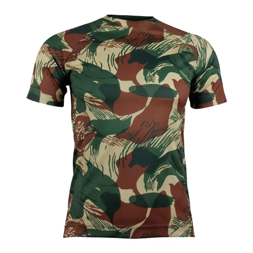 KRAMATAN TACTICAL DESIGN ФУТБОЛКА RHODESIAN CAMO