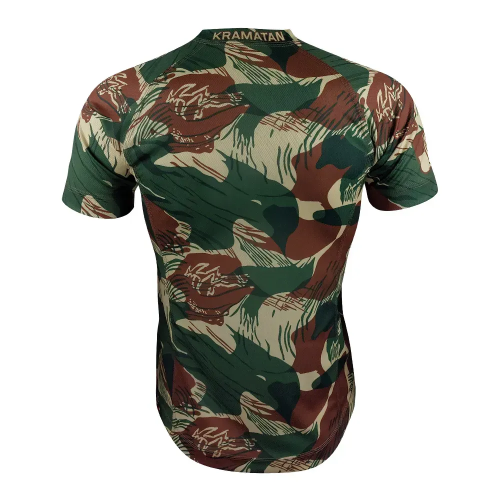 KRAMATAN TACTICAL DESIGN ФУТБОЛКА RHODESIAN CAMO