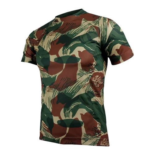 KRAMATAN TACTICAL DESIGN ФУТБОЛКА RHODESIAN CAMO