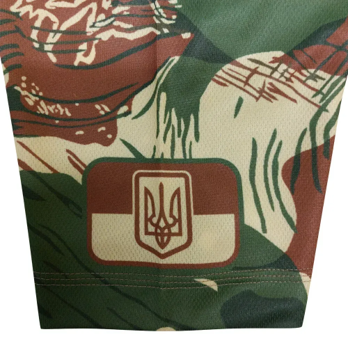 KRAMATAN TACTICAL DESIGN ФУТБОЛКА RHODESIAN CAMO