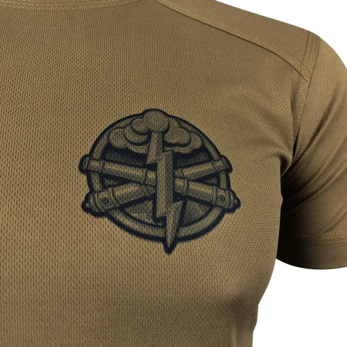 KRAMATAN TACTICAL DESIGN ФУТБОЛКА АРТИЛЕРІЯ COYOTE