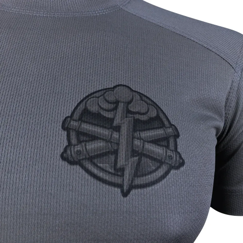 KRAMATAN TACTICAL DESIGN ФУТБОЛКА АРТИЛЕРІЯ GREY