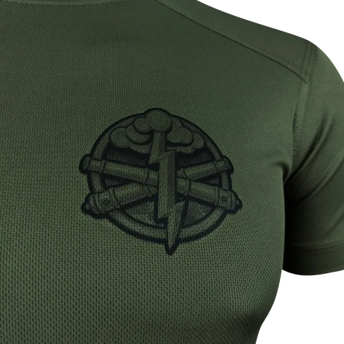 KRAMATAN TACTICAL DESIGN ФУТБОЛКА АРТИЛЕРІЯ OLIVE