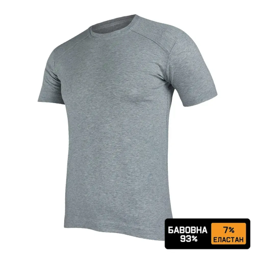 KRAMATAN TACTICAL DESIGN ФУТБОЛКА БАЗОВА 93/7 БАВОВНА GREY