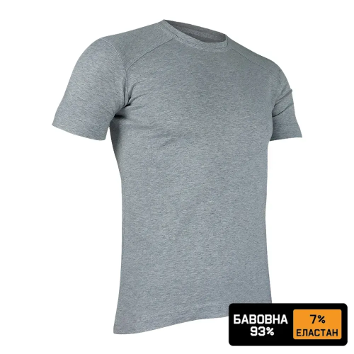 KRAMATAN TACTICAL DESIGN ФУТБОЛКА БАЗОВА 93/7 БАВОВНА GREY