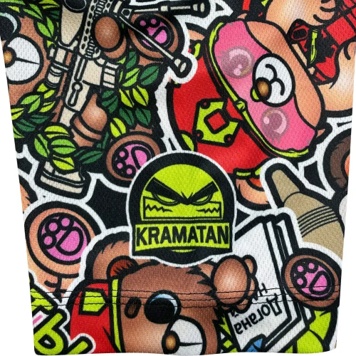 KRAMATAN TACTICAL DESIGN ФУТБОЛКА ВЕДМЕДІ ГРИЗЛІ