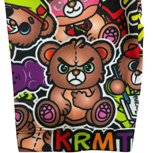 KRAMATAN TACTICAL DESIGN ФУТБОЛКА ВЕДМЕДІ ГРИЗЛІ