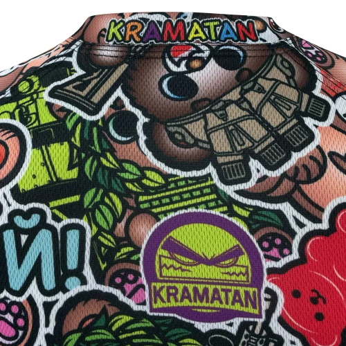KRAMATAN TACTICAL DESIGN ФУТБОЛКА ВЕДМЕДІ ГРИЗЛІ