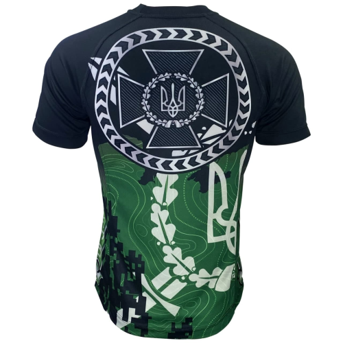 KRAMATAN TACTICAL DESIGN ФУТБОЛКА ДПСУ ПЕРШІ З ЧЕСТЮ