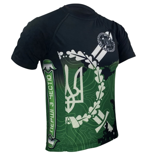 KRAMATAN TACTICAL DESIGN ФУТБОЛКА ДПСУ ПЕРШІ З ЧЕСТЮ
