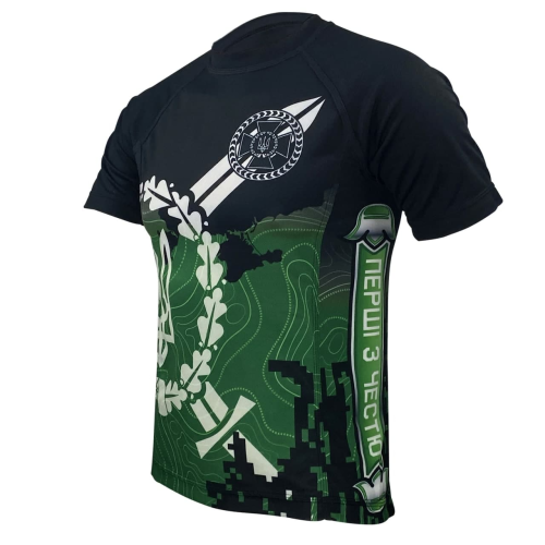 KRAMATAN TACTICAL DESIGN ФУТБОЛКА ДПСУ ПЕРШІ З ЧЕСТЮ