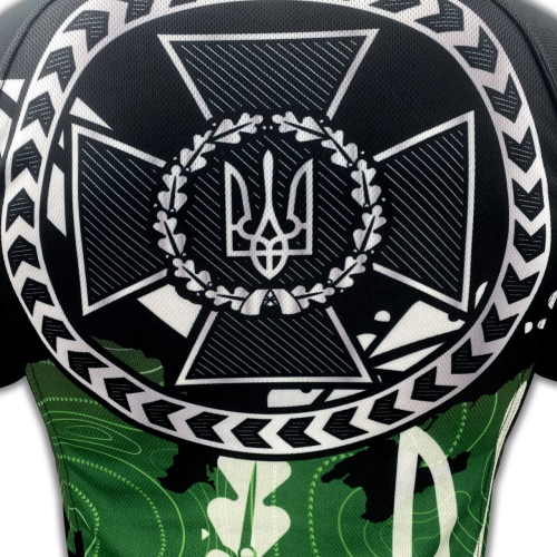KRAMATAN TACTICAL DESIGN ФУТБОЛКА ДПСУ ПЕРШІ З ЧЕСТЮ
