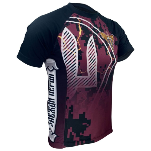 KRAMATAN TACTICAL DESIGN ФУТБОЛКА ДШВ MAROON 