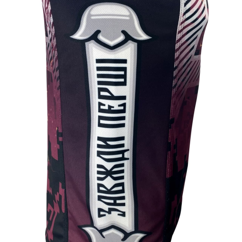 KRAMATAN TACTICAL DESIGN ФУТБОЛКА ДШВ MAROON 