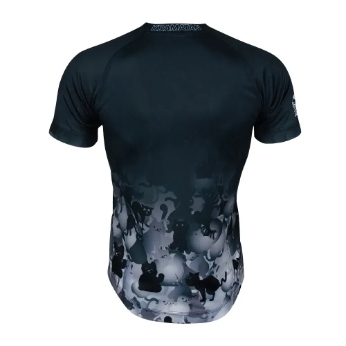 KRAMATAN TACTICAL DESIGN ФУТБОЛКА КОТОФЛЯЖ DARK MULTICAT