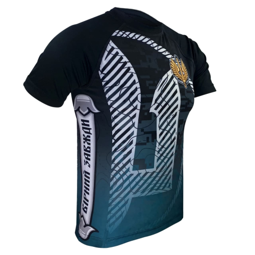 KRAMATAN TACTICAL DESIGN ФУТБОЛКА МОРСЬКА ПІХОТА AQUAMARINE