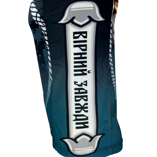 KRAMATAN TACTICAL DESIGN ФУТБОЛКА МОРСЬКА ПІХОТА AQUAMARINE