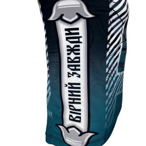 KRAMATAN TACTICAL DESIGN ФУТБОЛКА МОРСЬКА ПІХОТА AQUAMARINE
