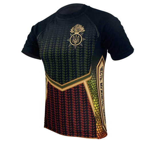 KRAMATAN TACTICAL DESIGN ФУТБОЛКА НГУ CARBON