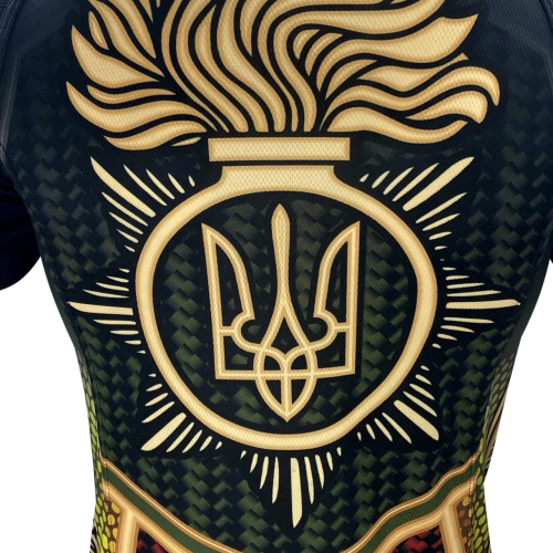 KRAMATAN TACTICAL DESIGN ФУТБОЛКА НГУ CARBON