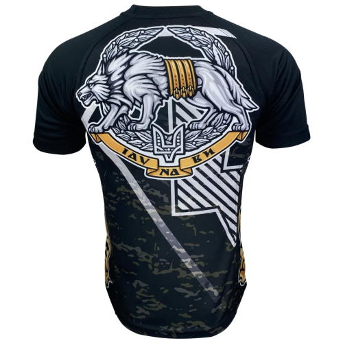 KRAMATAN TACTICAL DESIGN ФУТБОЛКА ССО DARK MC