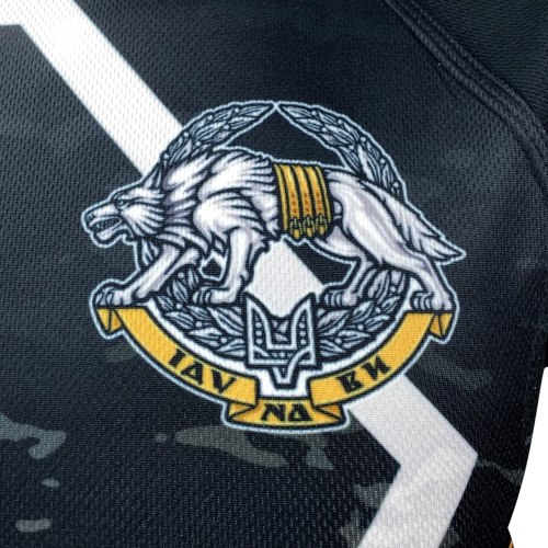 KRAMATAN TACTICAL DESIGN ФУТБОЛКА ССО DARK MC
