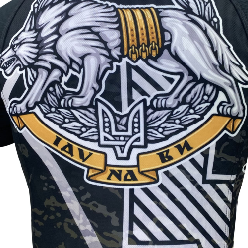 KRAMATAN TACTICAL DESIGN ФУТБОЛКА ССО DARK MC