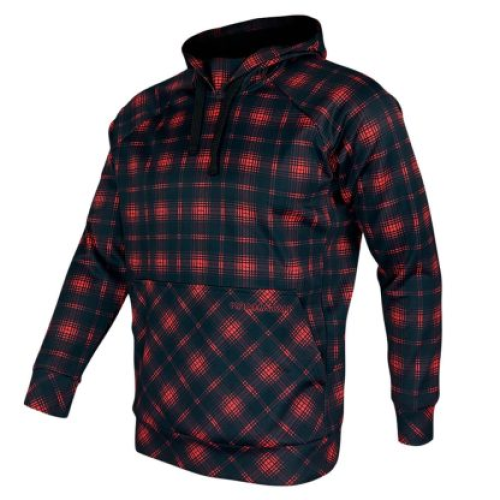 KRAMATAN TACTICAL DESIGN ХУДІ BUFFALO RED