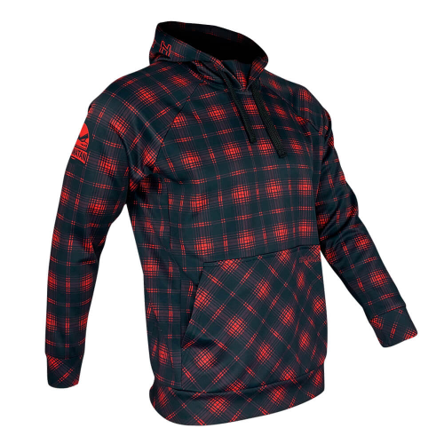 KRAMATAN TACTICAL DESIGN ХУДІ BUFFALO RED