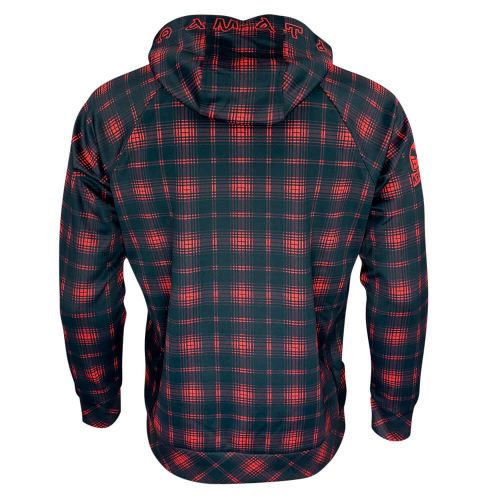 KRAMATAN TACTICAL DESIGN ХУДІ BUFFALO RED