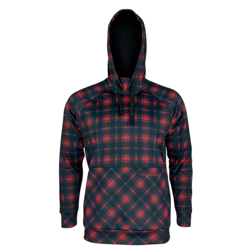 KRAMATAN TACTICAL DESIGN ХУДІ BUFFALO RED