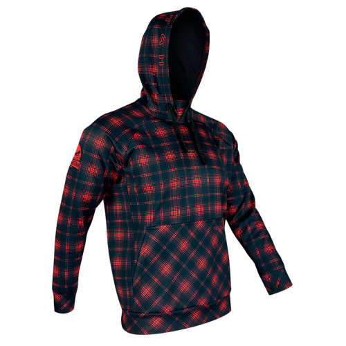 KRAMATAN TACTICAL DESIGN ХУДІ BUFFALO RED