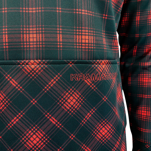 KRAMATAN TACTICAL DESIGN ХУДІ BUFFALO RED