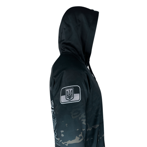 KRAMATAN TACTICAL DESIGN ХУДІ DONBASS DARK MС