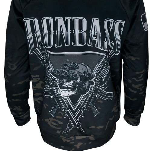 KRAMATAN TACTICAL DESIGN ХУДІ DONBASS DARK MС