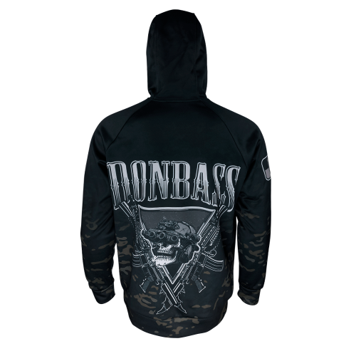KRAMATAN TACTICAL DESIGN ХУДІ DONBASS DARK MС