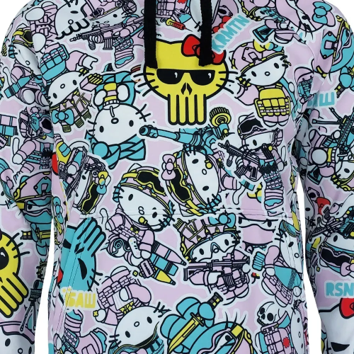 KRAMATAN TACTICAL DESIGN ХУДІ KITTY