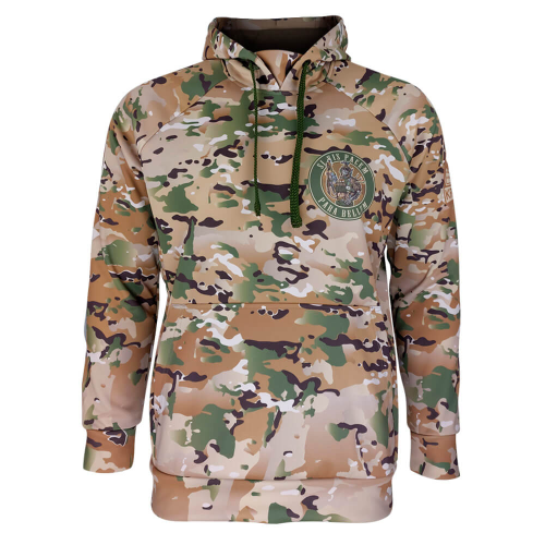 KRAMATAN TACTICAL DESIGN ХУДІ PARA BELLUM MC