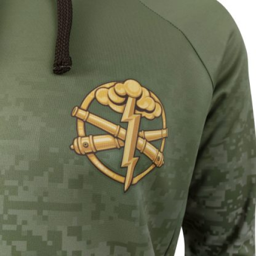 KRAMATAN TACTICAL DESIGN ХУДІ АРТИЛЕРІЯ ПІКСЕЛЬ