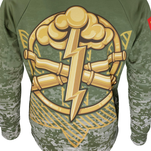 KRAMATAN TACTICAL DESIGN ХУДІ АРТИЛЕРІЯ ПІКСЕЛЬ