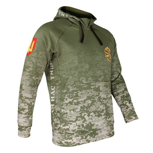 KRAMATAN TACTICAL DESIGN ХУДІ АРТИЛЕРІЯ ПІКСЕЛЬ