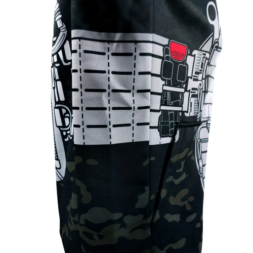 KRAMATAN TACTICAL DESIGN ХУДІ БРОНІК DARK MС