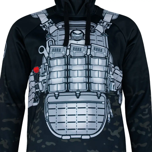 KRAMATAN TACTICAL DESIGN ХУДІ БРОНІК DARK MС