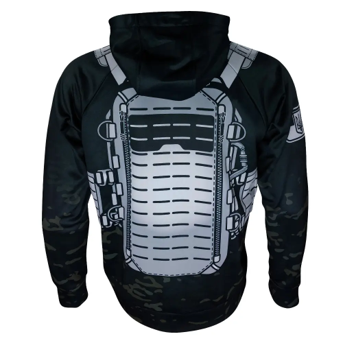 KRAMATAN TACTICAL DESIGN ХУДІ БРОНІК DARK MС