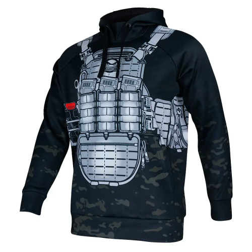 KRAMATAN TACTICAL DESIGN ХУДІ БРОНІК DARK MС