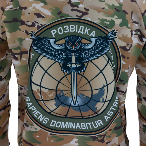 KRAMATAN TACTICAL DESIGN ХУДІ ВОЄННА РОЗВІДКА УКРАЇНИ МС